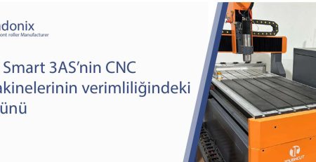 PC Smart 3AS'nin CNC makinelerinin